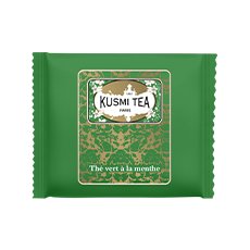 Thé vert menthe bio Kusmi Tea - 2 g x 25 pc