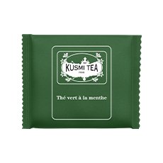 Thé vert menthe bio Kusmi Tea® - 2 g x 25 pc
