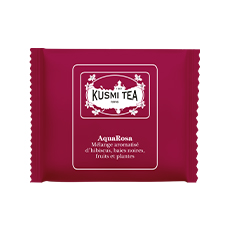 Infusion AquaRosa fruitée bio Kusmi Tea® - 2 g x 25 pc