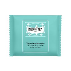 Infusion verveine-menthe poivrée bio Kusmi Tea - 2 g x 25 pc