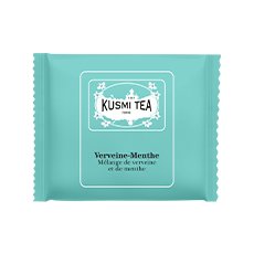 Infusion verveine-menthe poivrée bio Kusmi Tea® - 2 g x 25 pc
