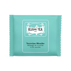 Infusion verveine-menthe poivrée bio Kusmi Tea® - 2 g x 25 pc