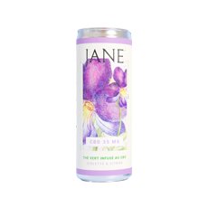 Thé vert glacé violette-citron au CBD Jane - 250 ml x 24 pc