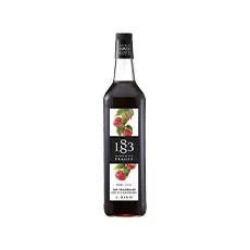 Sirop thé framboise 1883 verre - 1 L 