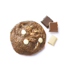 Cookie 3 chocolats La Fabrique - 75 g x 16 pc