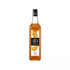 Sirop abricot 1883 verre - 1 L