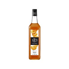 Sirop abricot 1883 verre - 1 L