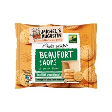 Petits sablés salés Beaufort AOP-poivre - 30 g x 12 pc