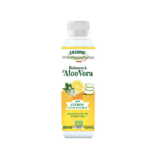 Aloe vera bio citron-fleur de sureau bio - 500 ml x 12 pc 