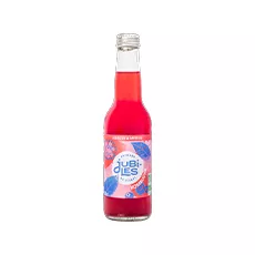 Kombucha thé vert & noir-hibiscus-myrtille bio - 330 ml x 12 pc