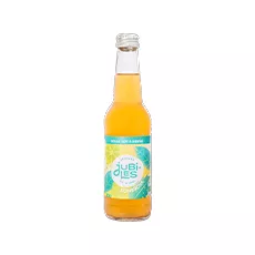 Kombucha thé vert & noir-citron-menthe bio - 330 ml x 12 pc