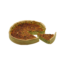 Quiche poireaux - 1,4 kg