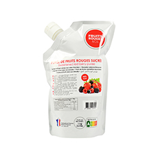 Purée de fruits rouges - 1 kg