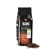 Café en grains 100 % arabica bio & équitable - 1 kg