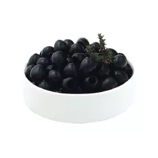 Olives noires dénoyautées cal 30-33 Gus boite4/4,850g (360g PNE)