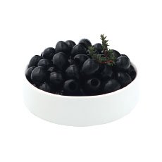 Olives noires dénoyautées cal 30-33 Gus boite4/4,850g (360g PNE)
