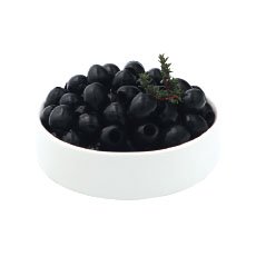 Olives noires dénoyautées Gus 4/4 - 360 g (PNE)