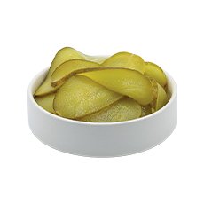 Gros cornichon aigre-doux tranches - 2.3 kg (1.230 kg PNE) 
