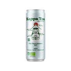 Boisson au thé vert jasmin bio Kappa - 250 ml x 24 pc