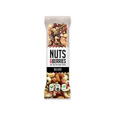 Barre Deluxe bio Nuts & Berries - 30 g x 15 pc