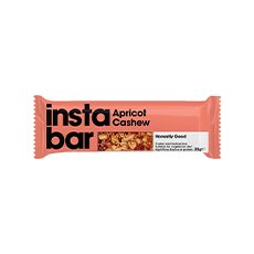 Barre abricot & noix de cajou Instabar - 35 g x 16 pc