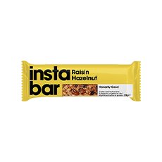 Barre raisin sec & noisette Instabar - 35 g x 16 pc