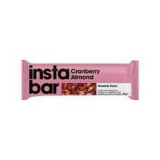 Barre cranberry & amande Instabar - 35 g x 16 pc