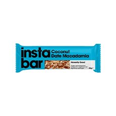 Barre noix de coco-datte & macadamia Instabar - 35 g x 16 pc