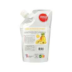 Purée de fruits exotiques 100 % - 1 kg