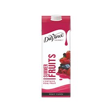 Concentré pour smoothie fruits rouges DaVinci - 1 L