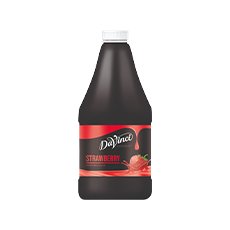 Sauce fraise DaVinci® - 2.5 kg