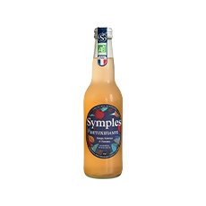 Infusion pétillante détoxifiante bio Symples  - 330 ml x 12 pc