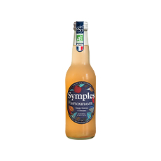 Infusion pétillante détoxifiante bio Symples  - 330 ml x 12 pc