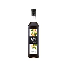 Sirop thé pêche 1883 verre - 1 L