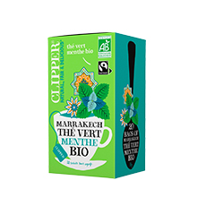 Thé vert menthe bio Clipper - 1.75 g x 20 pc