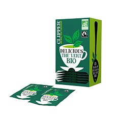 Thé vert bio Clipper - 2 g x 25 pc