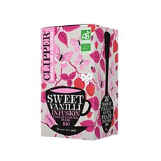 Infusion sweet vanille bio Clipper - 2 g x 20 pc