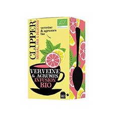 Infusion verveine agrumes bio Clipper - 1,5 g x 20 pc