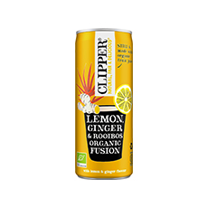 Boisson citron gingembre rooibos Clipper bio - 250 ml x 12 pc