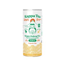 Boisson au thé oolong gingembre bio Kappa - 250 ml x 24 pc