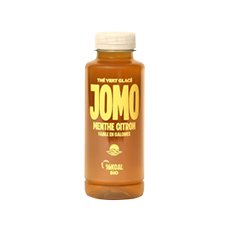 Jomo thé vert menthe-citron bio - 350 ml x 12 pc