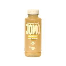 Jomo citronnade glacée gingembre bio - 350 ml x 12 pc