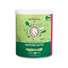 Préparation pour matcha latte Monbana - 0,5 kg