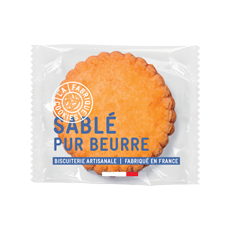 Sablé nature 35 g La Fabrique - 35 g x 90 pc