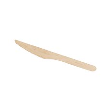 Couteau en bois - 50 pc