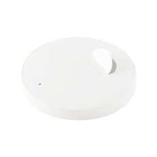 Couvercle carton blanc avec trou pr gob 360-480ml/90 mm-1 000 pc