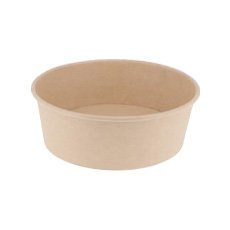 Bol rond kraft brun 1 300 ml - 300 pc (6 x 50 pc)