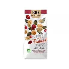 Mélange bio La régalade - Les Fadas - 30 g x 30 pc