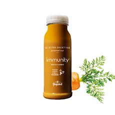 Smoothie Immunity orange-carotte-vit. D Gaspard - 250 ml x 6 pc 