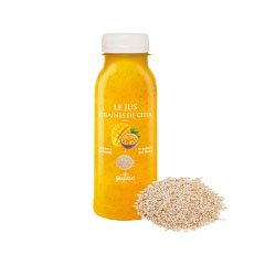 Jus mangue-passion graines de chia Gaspard - 250 ml x 6 pc